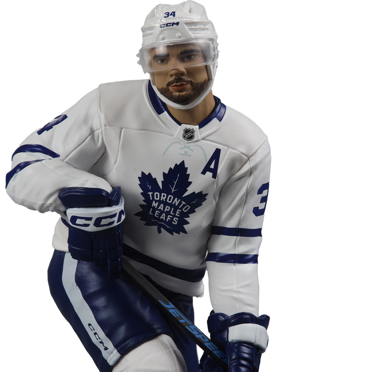 Auston Matthews TORONTO MAPLE LEAFS  NHL 7" Figure McFarlane's  CHASE