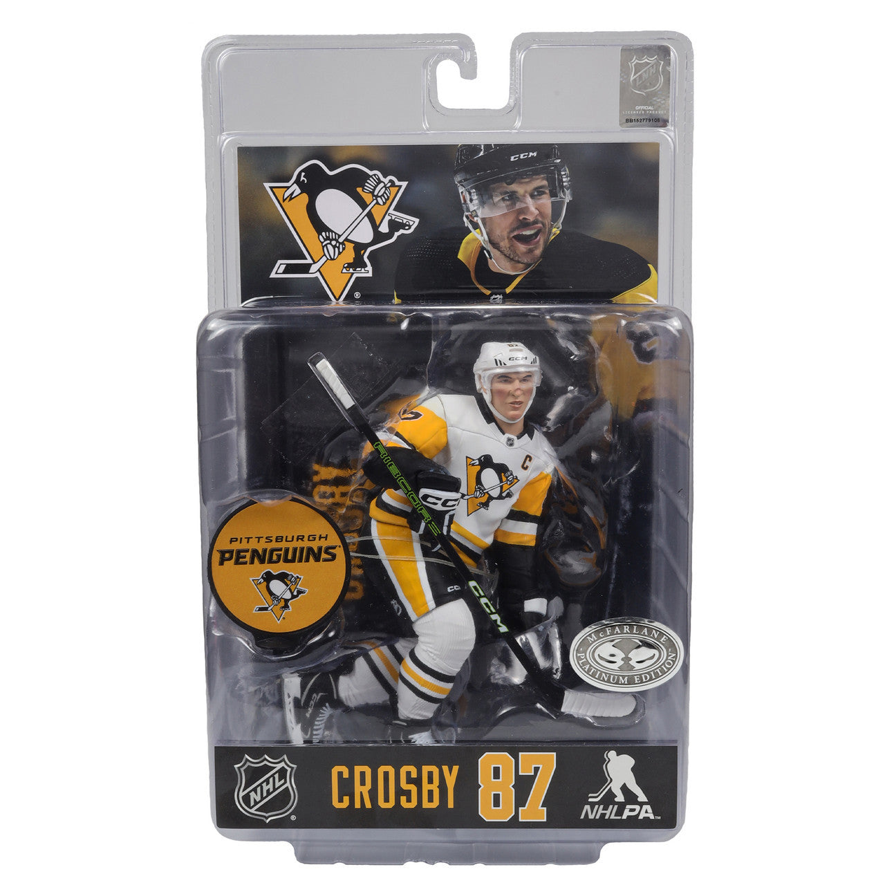 Sidney Crosby (Pittsburgh Penguins) NHL 7" Figure McFarlane's CHASE