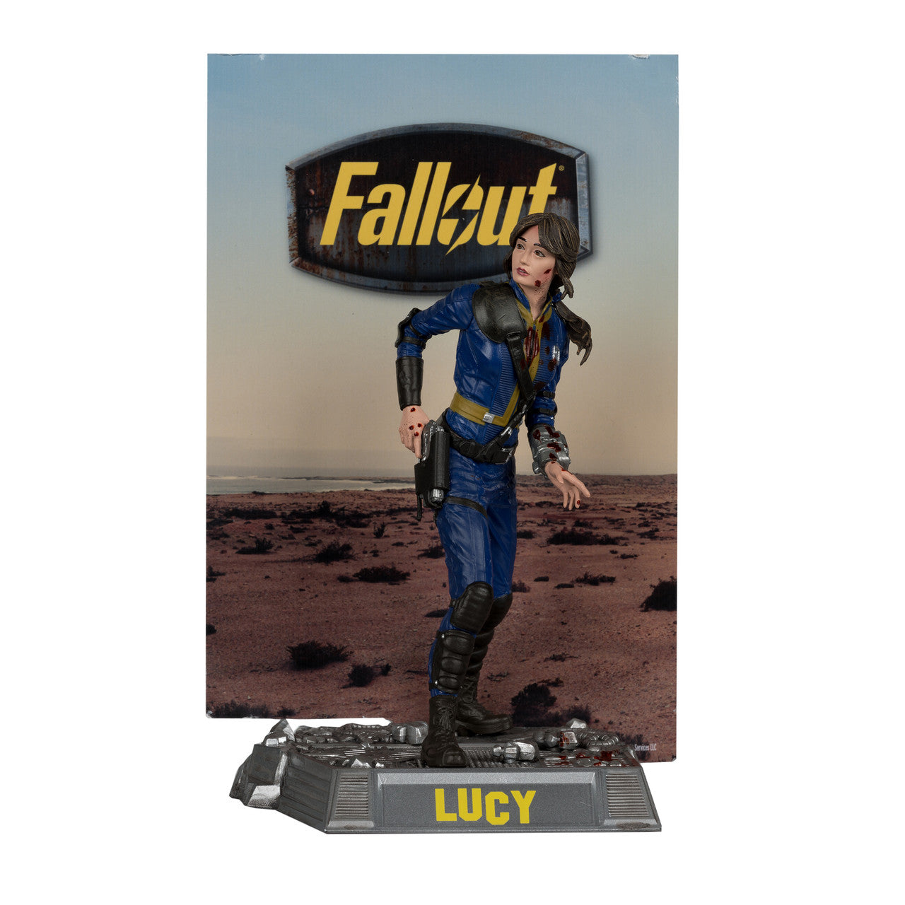 Lucy/Maximus/The Ghoul/Vault Boy (Fallout) 4-Pack 6" Posed Figures