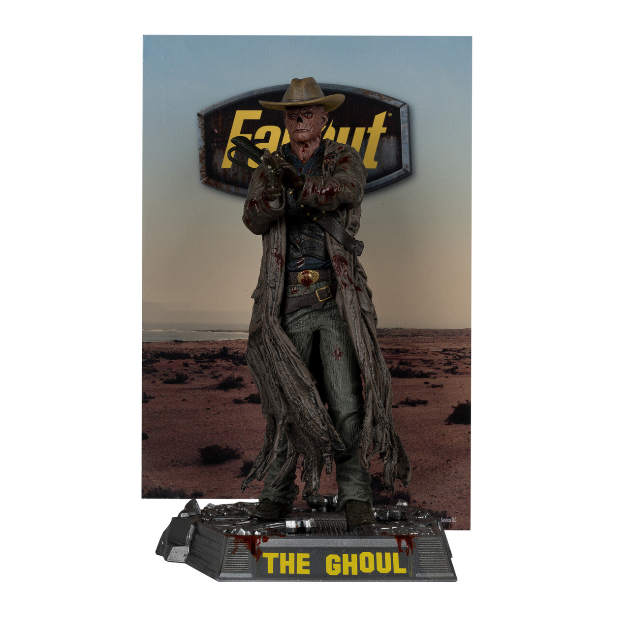 Lucy/Maximus/The Ghoul/Vault Boy (Fallout) 4-Pack 6" Posed Figures