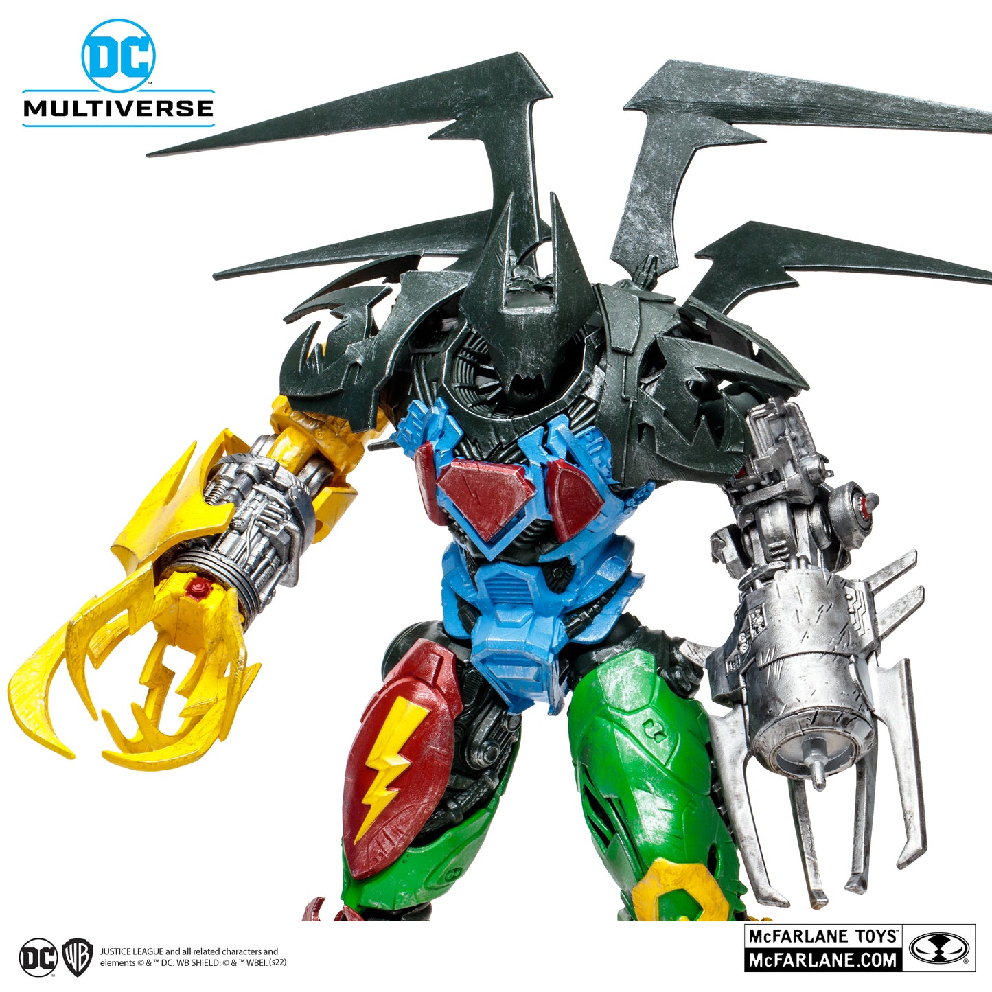 Dark Nights: Metal DC Multiverse Fulcum Abominus Mega Action Figure