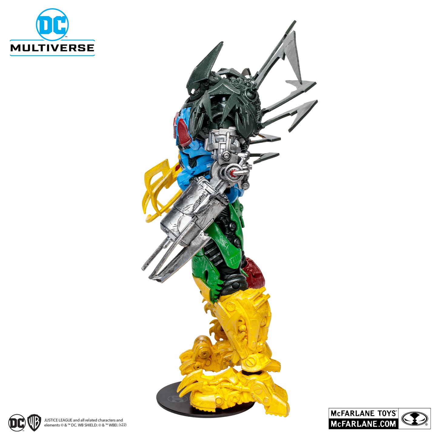 Dark Nights: Metal DC Multiverse Fulcum Abominus Mega Action Figure