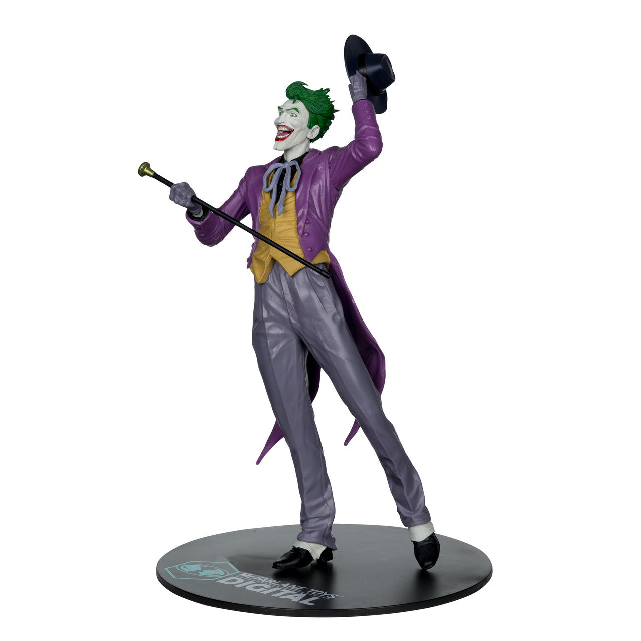 The Joker by Jason Fabok (The Three Jokers) 1:6 Scale PVC Statue w/McFarlane Toys Digital Collectible