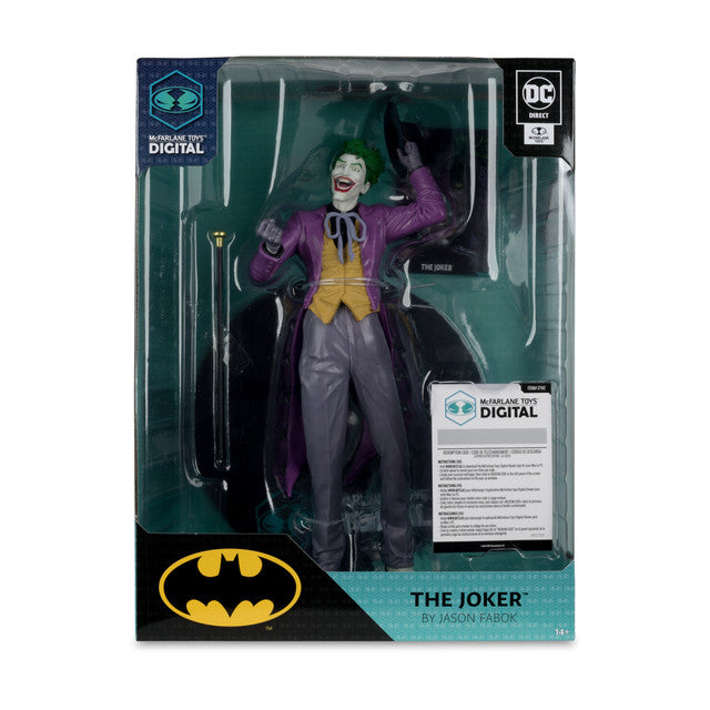 The Joker by Jason Fabok (The Three Jokers) 1:6 Scale PVC Statue w/McFarlane Toys Digital Collectible
