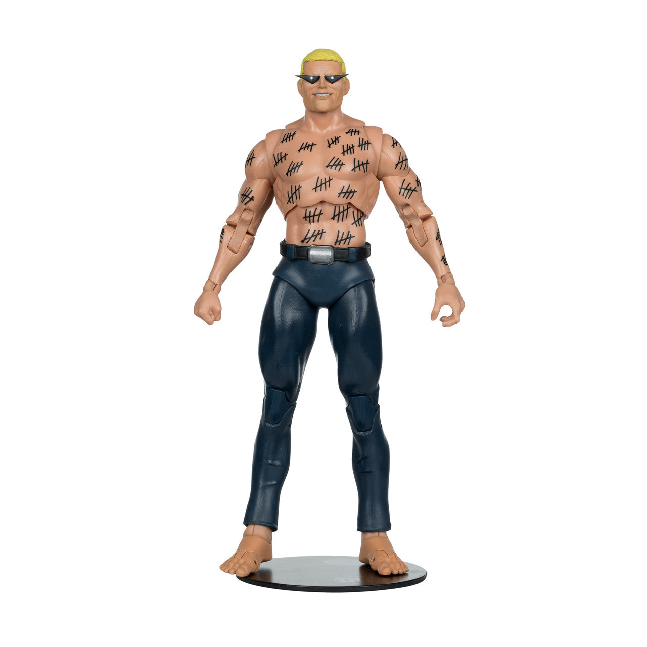 Mister Zsasz (DC Multiverse) Gold Label 7" Figure