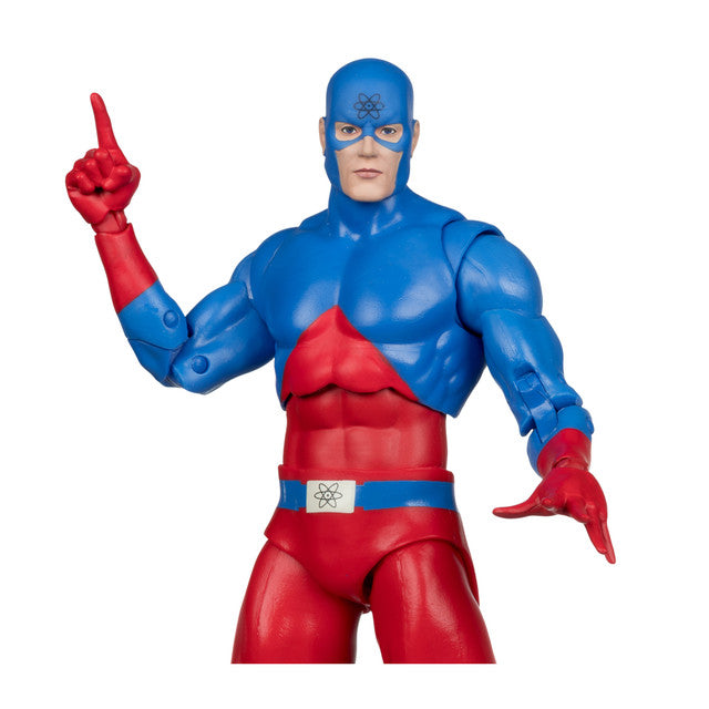 The Atom (DC: The Silver Age) 7" Figure w/McFarlane Toys Digital Collectible