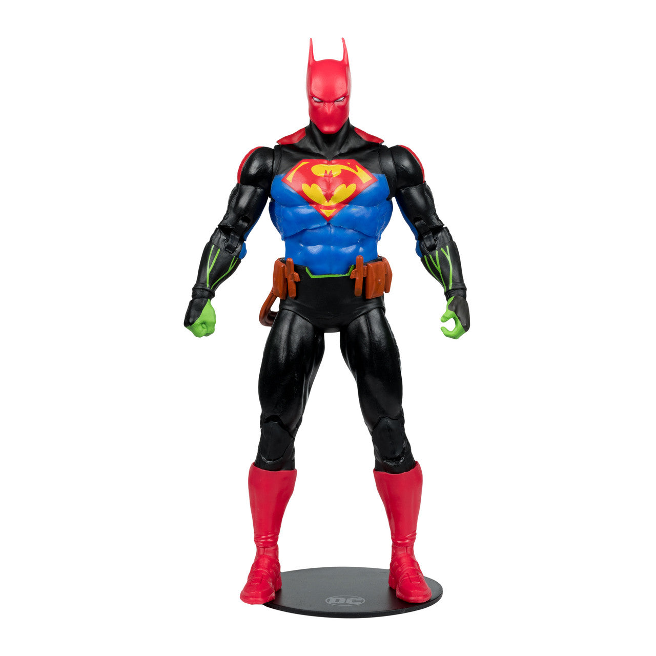 Batman/Superman Fusion (Batman/Superman: World's Finest) 7" Figure