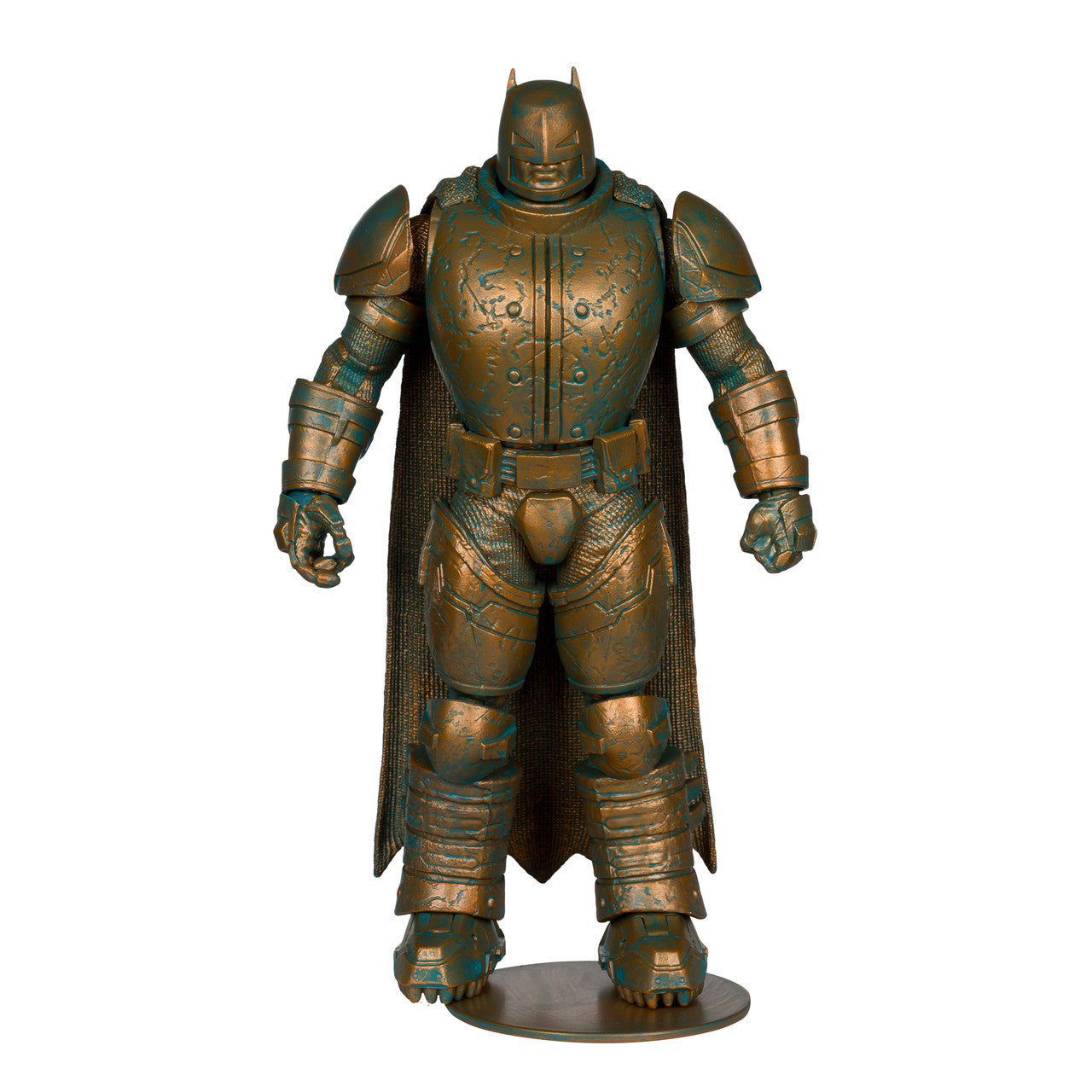 Armored Batman (The Dark Knight Returns) Gold Label Patina Edition 7" Figure