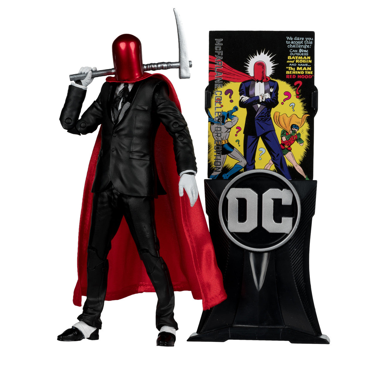 Red Hood (Detective Comics) McFarlane Collector Edition 7" Figure