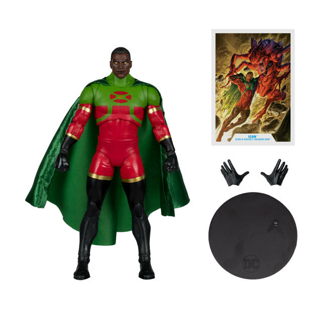 Icon (Icon & Rocket: Season One) 7" Figure
