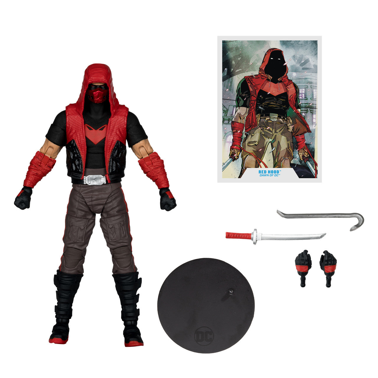 Red Hood (Dawn of DC) 7" Figure