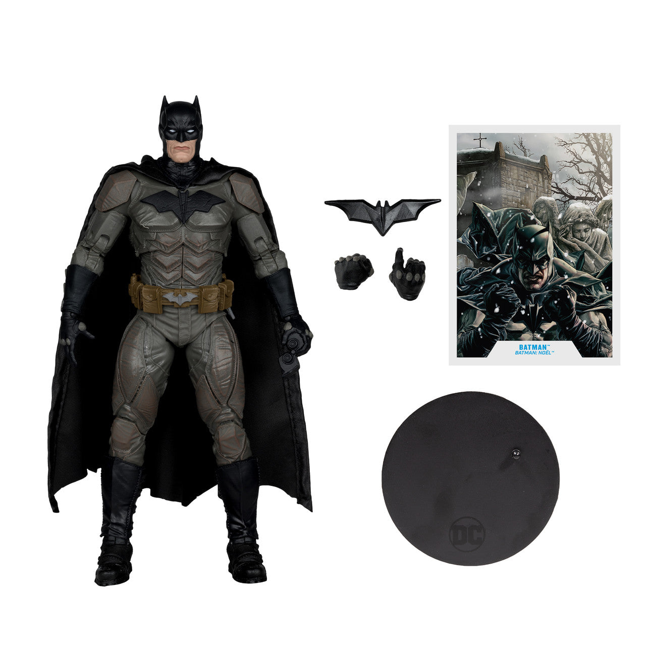 McFarlane Toys - DC Multiverse Batman (Batman: Noel) 7in Action Figure