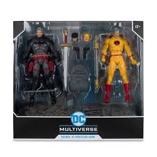 McFarlane Toys - DC Multiverse Batman vs Professor Zoom (Flashpoint) 7in Action Figure 2pk