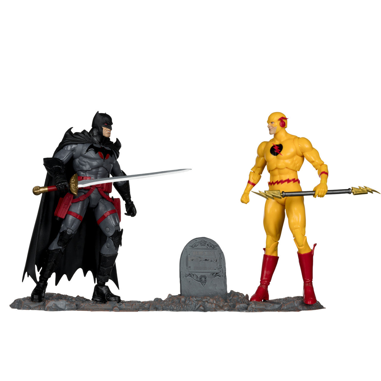 McFarlane Toys - DC Multiverse Batman vs Professor Zoom (Flashpoint) 7in Action Figure 2pk