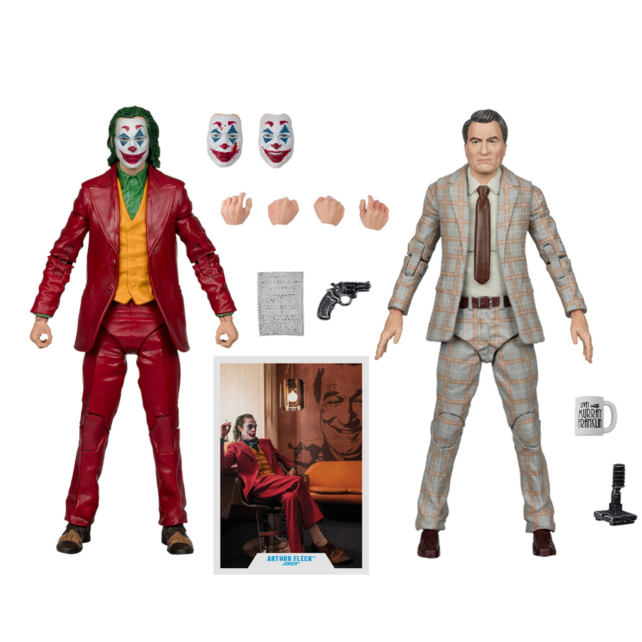 Joker Movie (Live w/Murray Franklin) Limited Edition Deluxe Collector Set