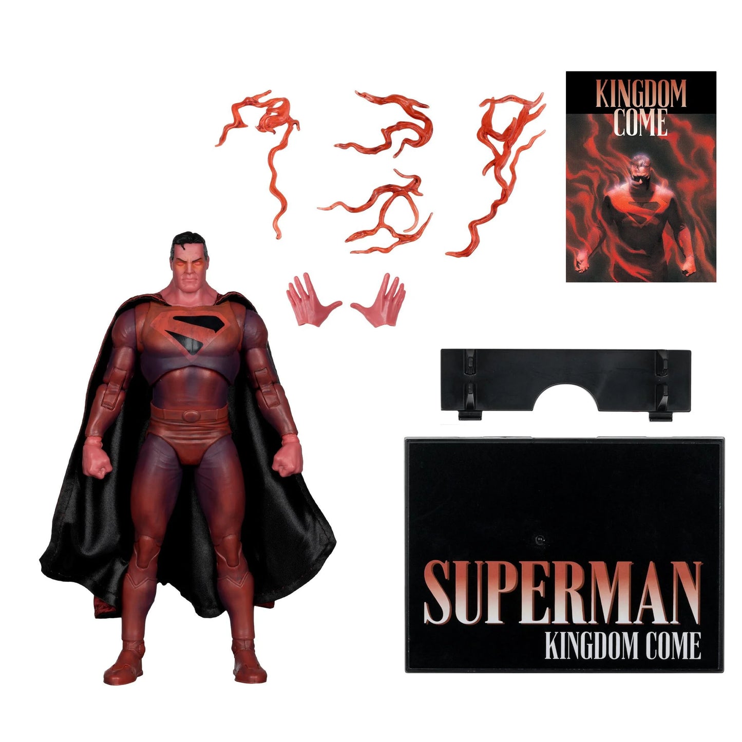 DC Multiverse Cover Recreations 7 Inch Action Figure - Superman Kingdom Come (Gold Label)
