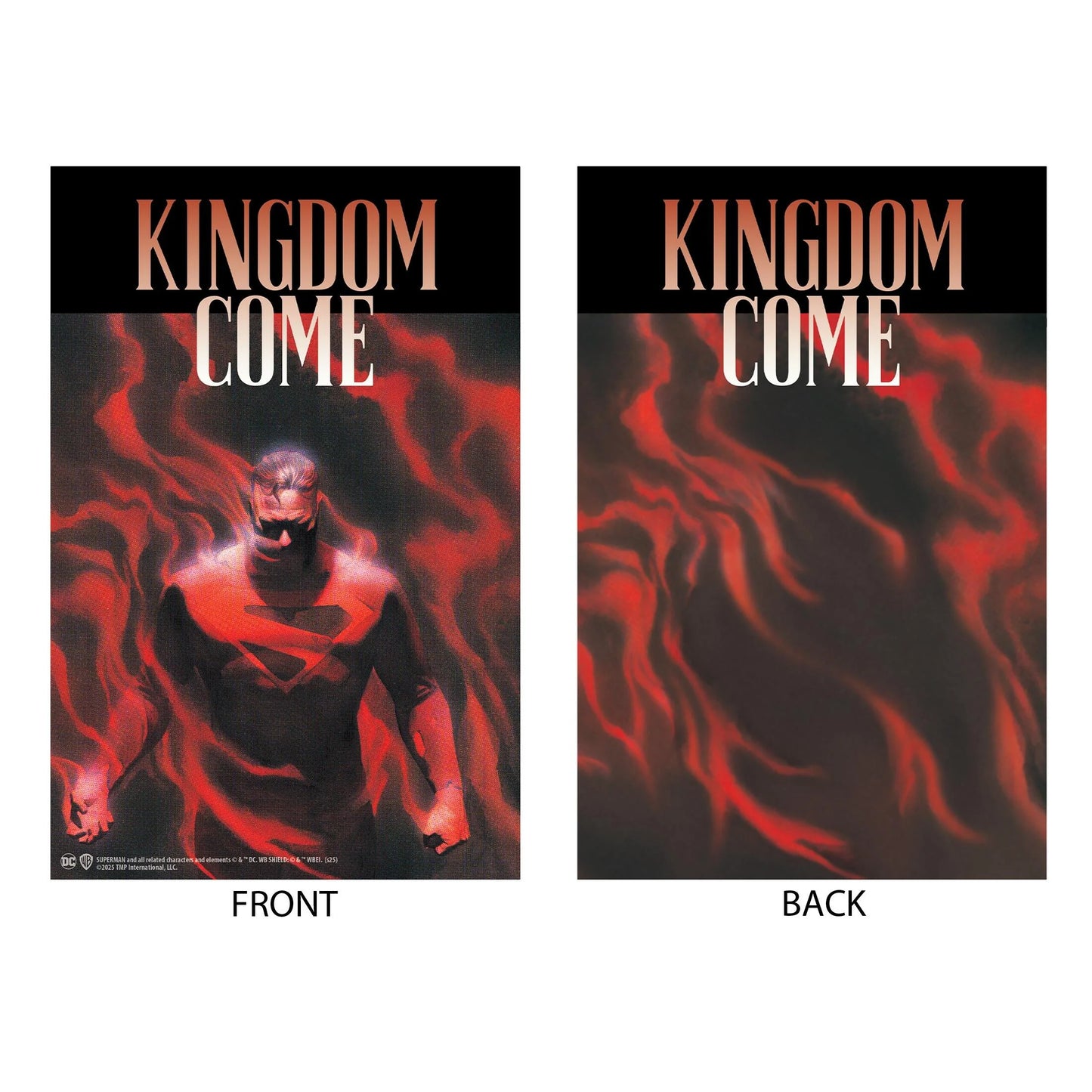 DC Multiverse Cover Recreations 7 Inch Action Figure - Superman Kingdom Come (Gold Label)