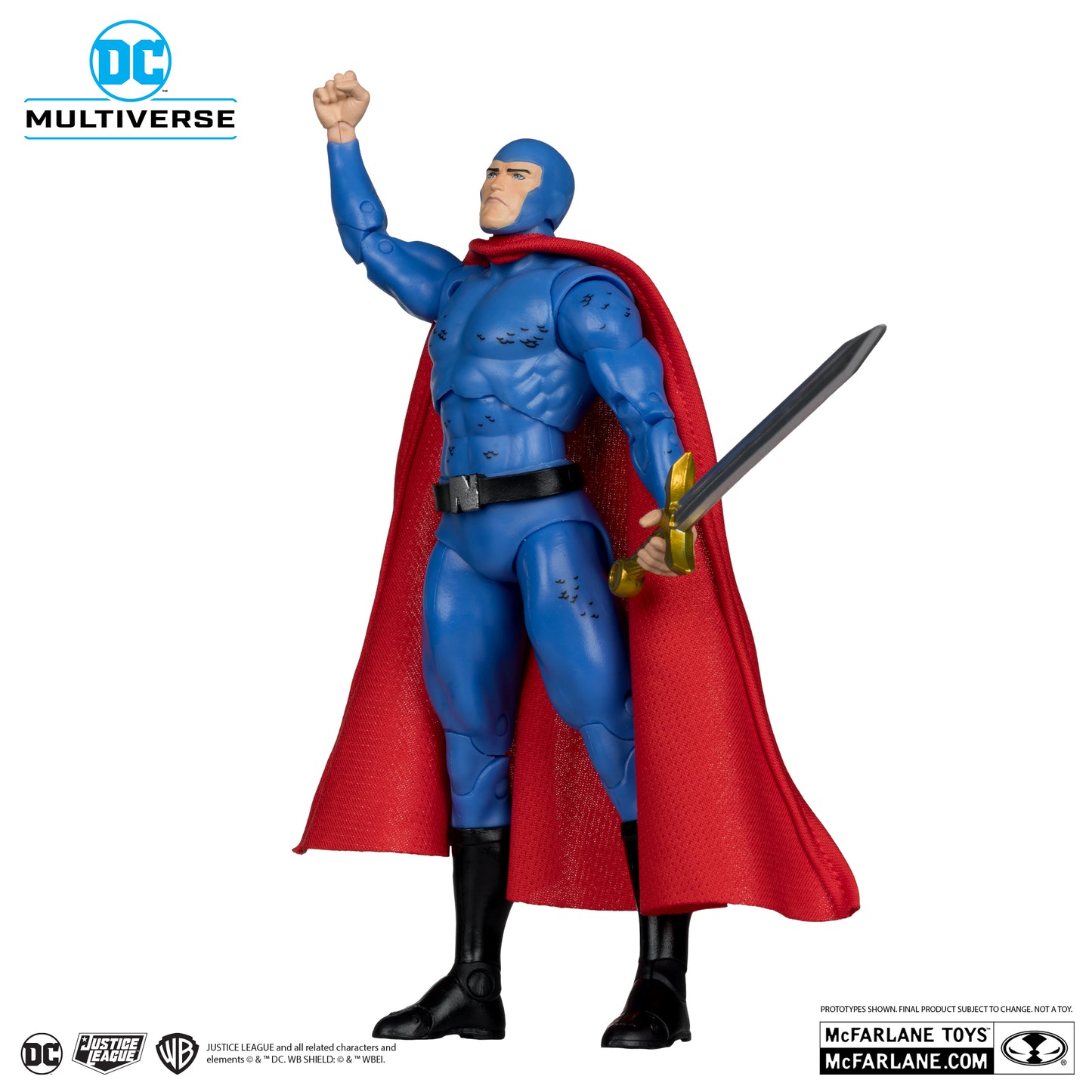 DC Multiverse Nightmaster Shadowpact PLATINUM - McFarlane Toys