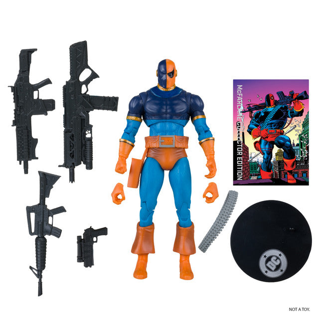 Deathstroke (Deathstroke The Terminator) McFarlane Collector Edition 7" Figure