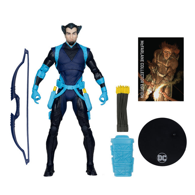 Dark Archer (Green Arrow) McFarlane Collector Edition 7" Figure