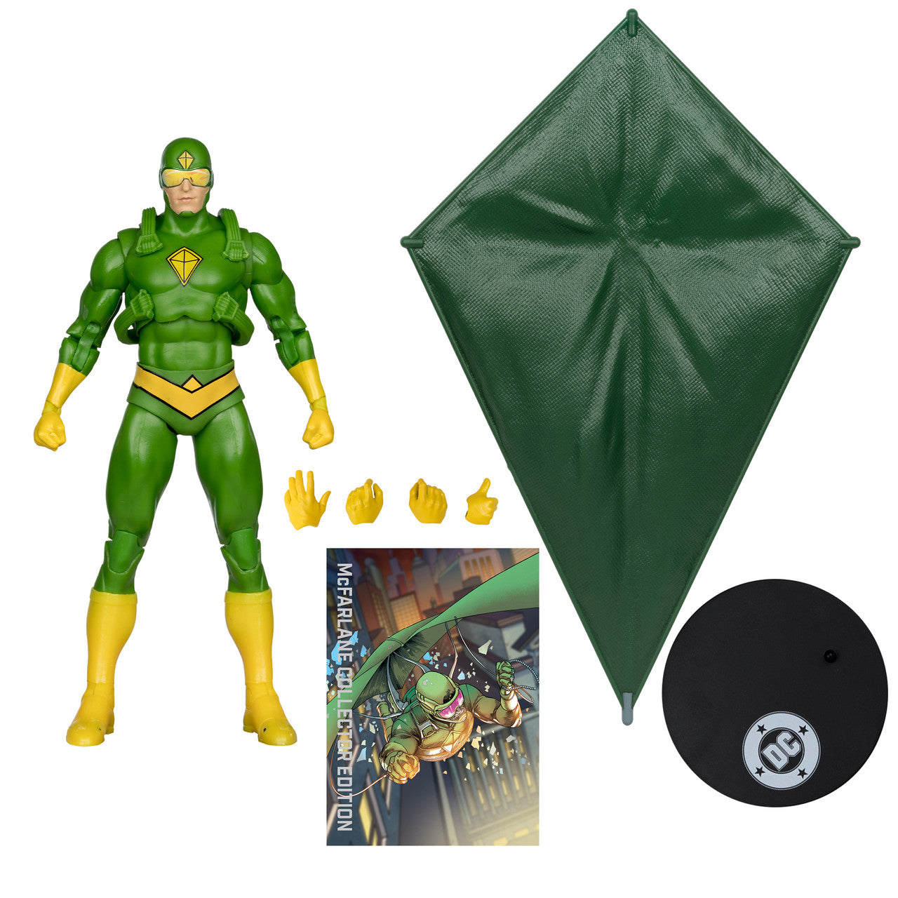 Kite-Man (Batman Rouges) McFarlane Collector Edition Gold Label 7" Figure