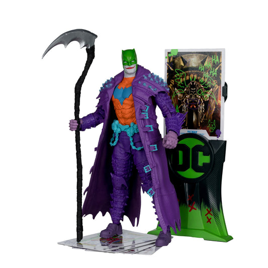 Batman (Dark Knights: Death Metal) Jokerized Gold Label 7" Figure