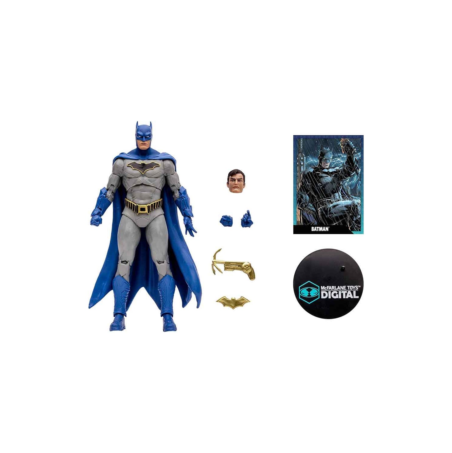 Mcfarlane Toys Digital - Batman (DC Rebirth) Action Figure