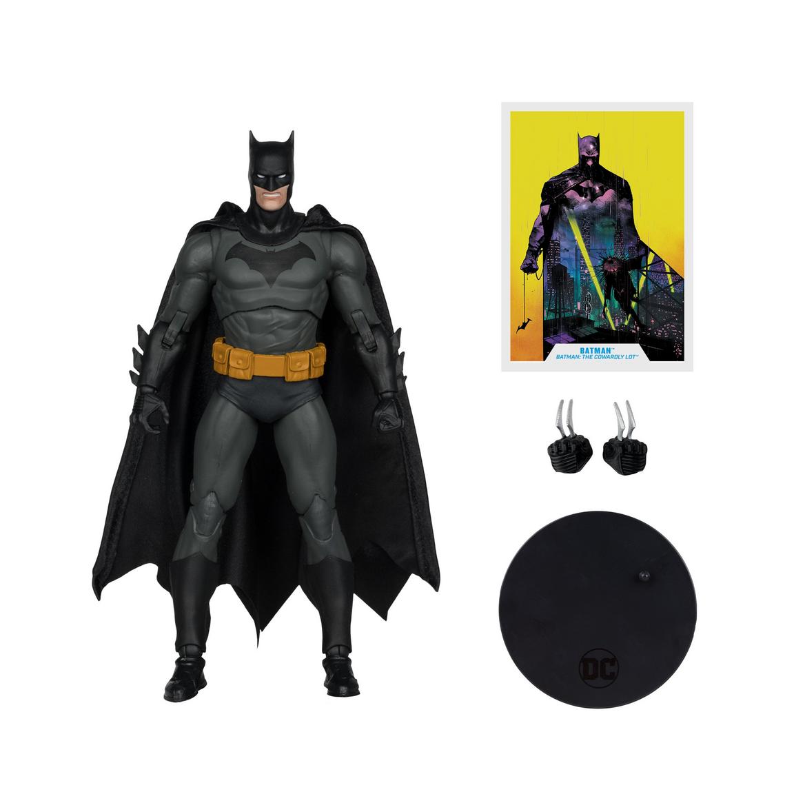 McFarlane Toys DC Multiverse Batman Cowardly Lot Batman 7-in Action Figure