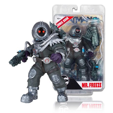 DC Page Punchers Wave 4 Bundle 7" Figure w/Comics Set-
