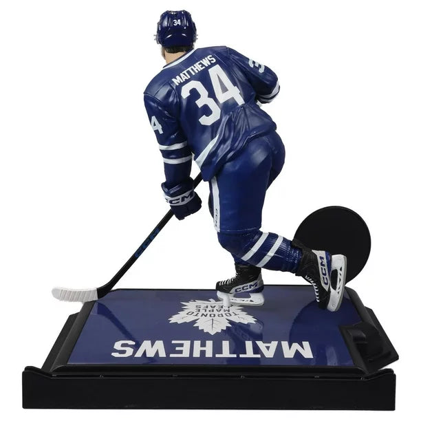 Auston Matthews  NHL 7in Posed Figure McFarlane's SportsPicks