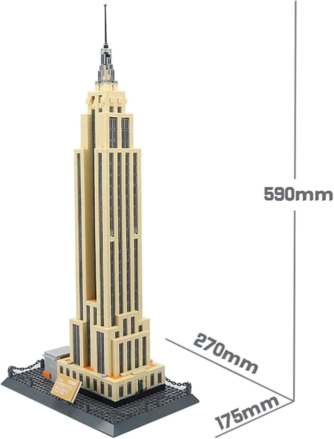 Dragon Blok: Empire State Building