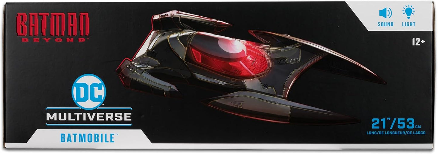 (Batman Beyond) Vehicle with Lights and Sound McFarlane Toys