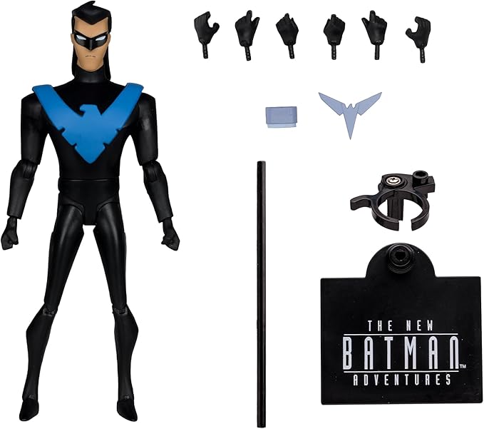 McFarlane Toys - DC Direct Nightwing (The New Batman Adventures) 6in Scale Figure