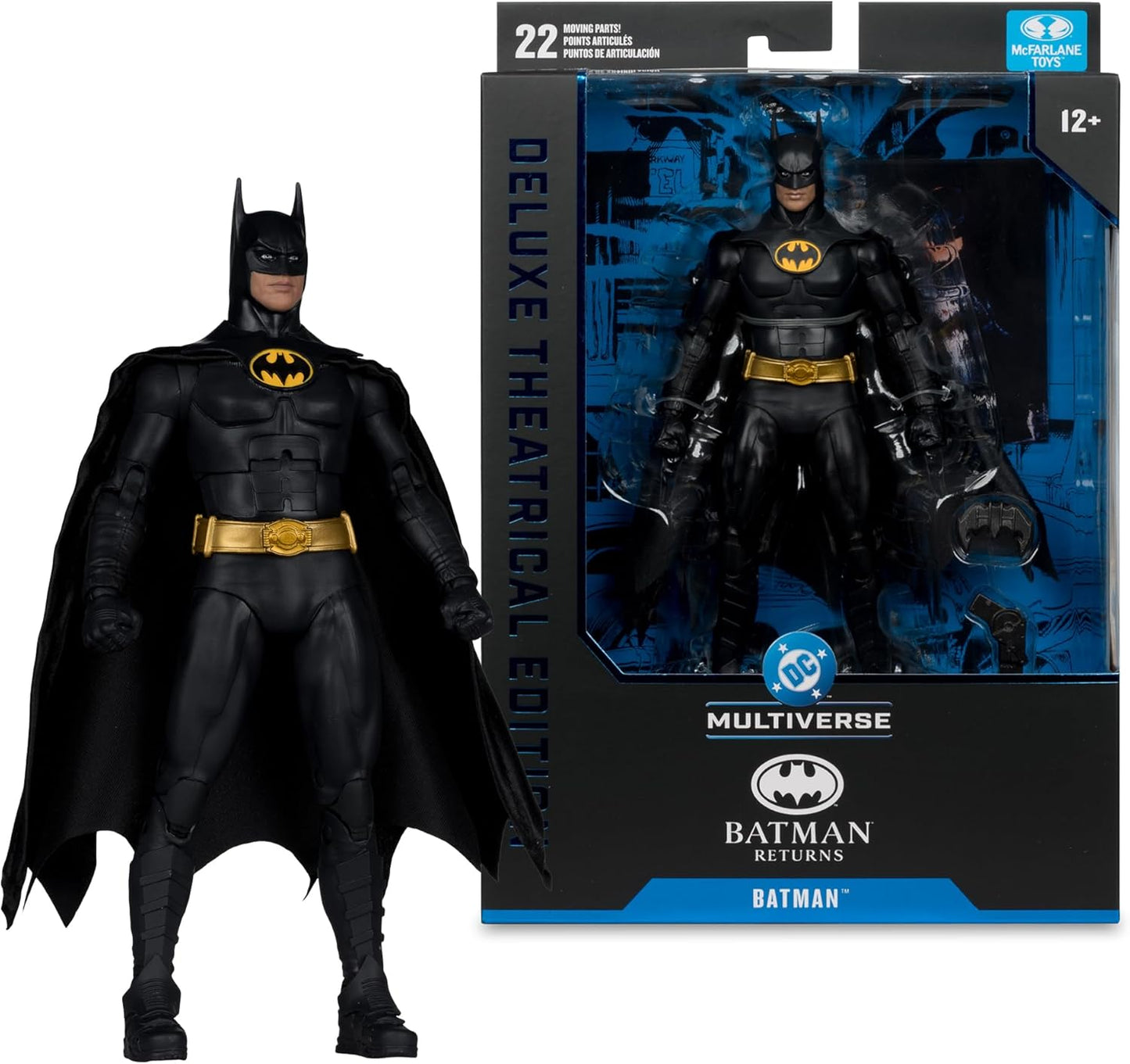 McFarlane Toys-DC Multiverse Batman (Batman Returns) 7in Action Figure (Deluxe Theatrical Edition)