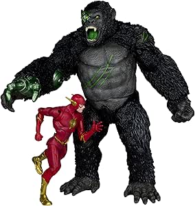 DC Multiverse - Titano vs The Flash Action Figures 2 Pack - McFarlane Toys