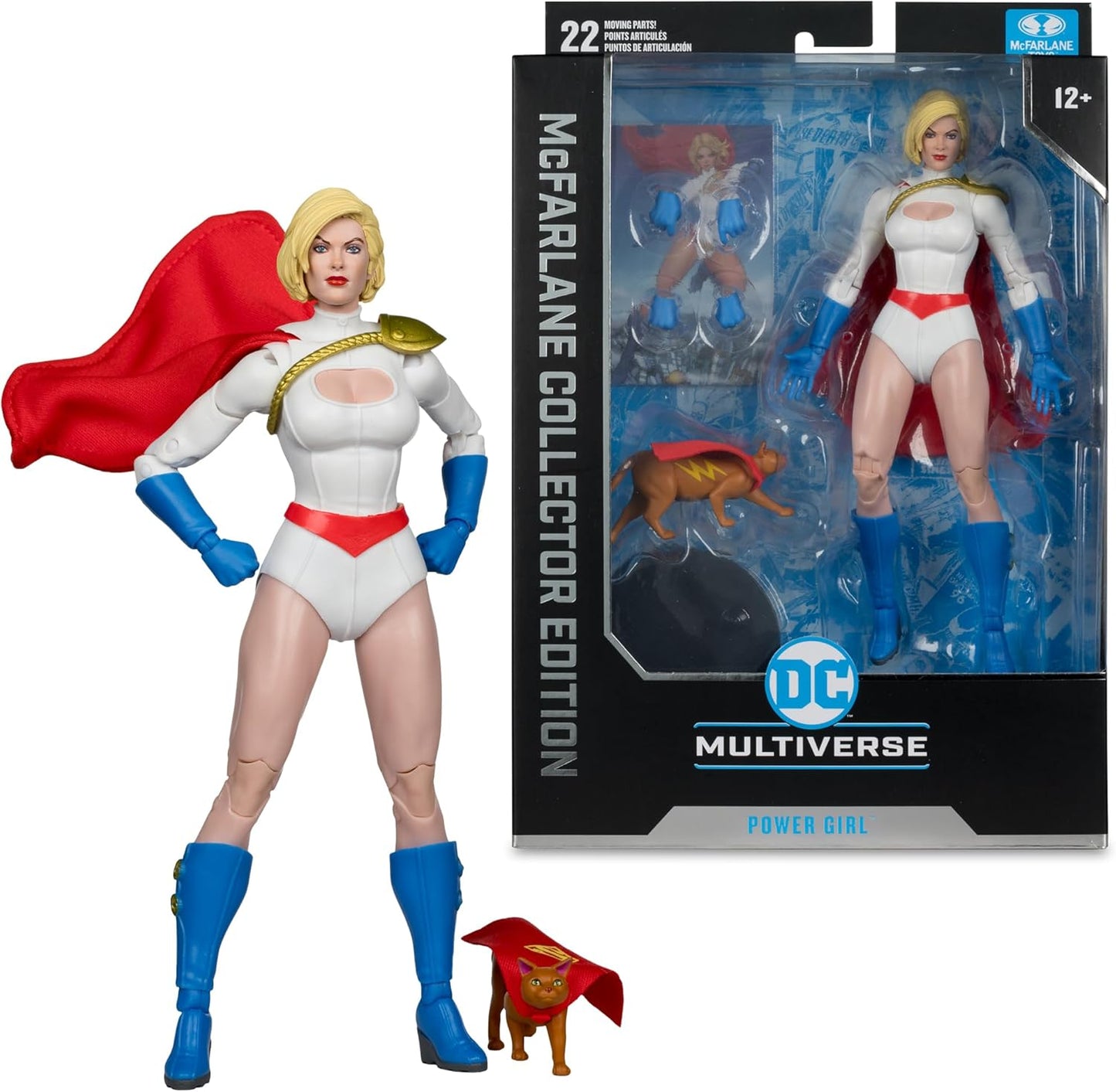 McFarlane Toys - DC Multiverse Power Girl (Power Girl: Reborn) 7in Action Figure McFarlane Collector Edition #31