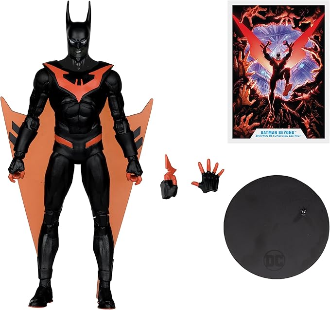 McFarlane Toys - DC Multiverse Batman Beyond (Neo Gothic) 7in Action Figure