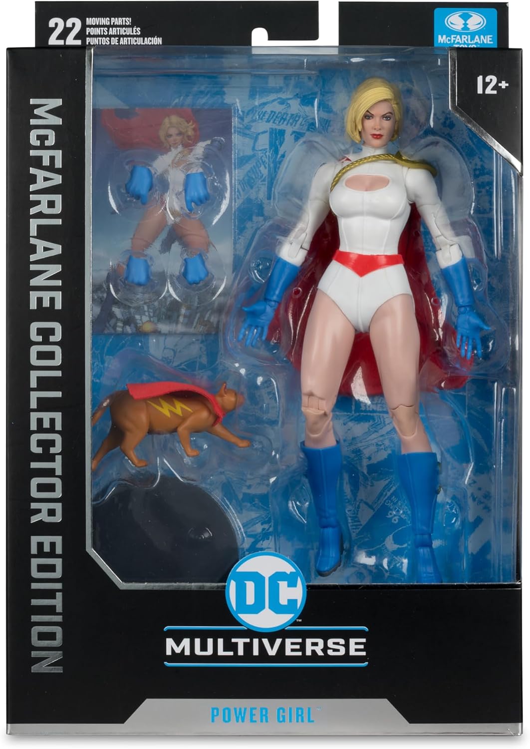 McFarlane Toys - DC Multiverse Power Girl (Power Girl: Reborn) 7in Action Figure McFarlane Collector Edition #31