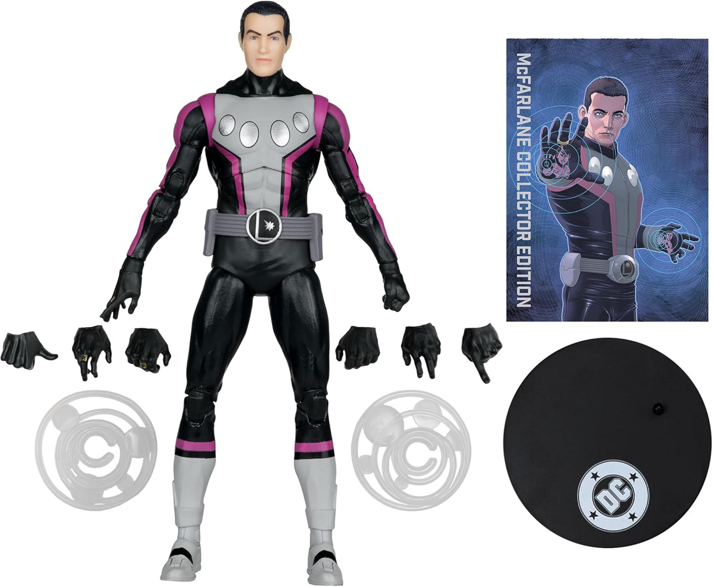 DC Multiverse - 7in Cosmic Boy Action Figure (Final Crisis) Collector Edition #51 - McFarlane Toys
