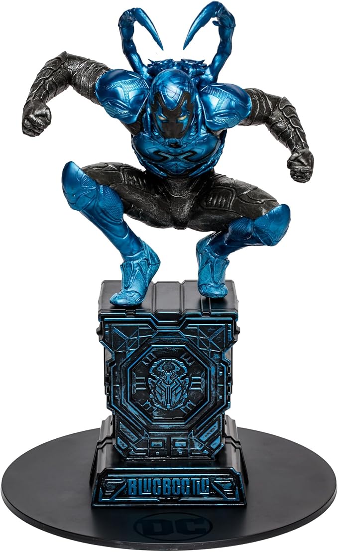 DC Multiverse Blue Beetle (Blue Beetle Movie) 12in Statue McFarlane Toys