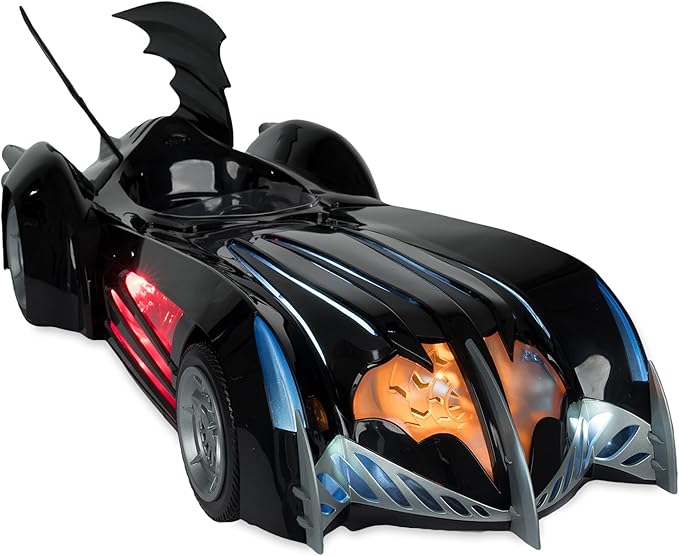 McFarlane Toys - DC Multiverse Batmobile (Batman & Robin) 24.5in Long Vehicle with Lights and Sound