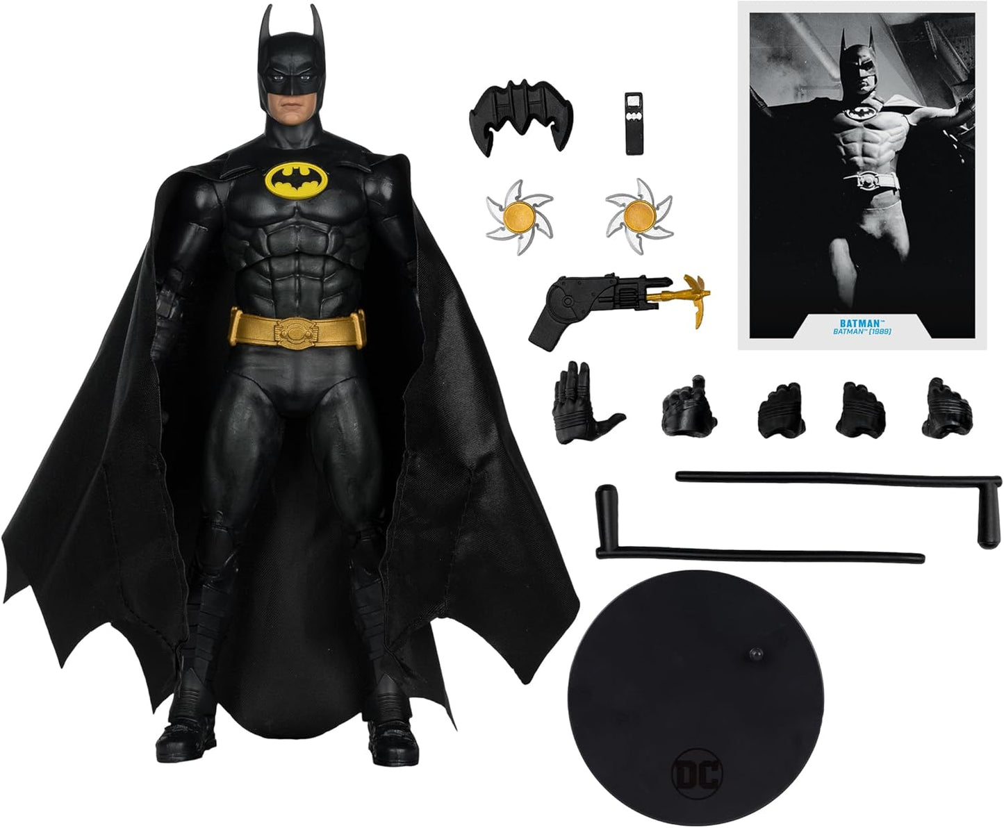 McFarlane Toys - DC Multiverse Batman (1989) 7in Action Figure