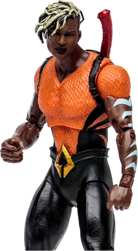 McFarlane Toys DC Direct Page Punchers Aqualad 7in Action Figure with Aquaman Comic