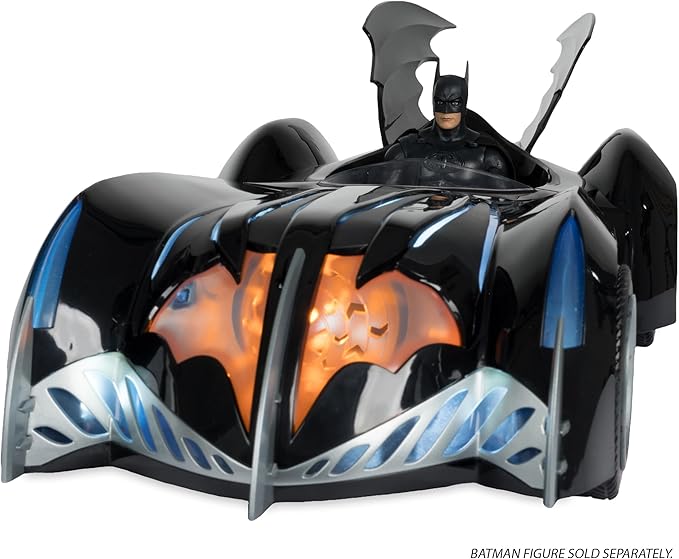 McFarlane Toys - DC Multiverse Batmobile (Batman & Robin) 24.5in Long Vehicle with Lights and Sound
