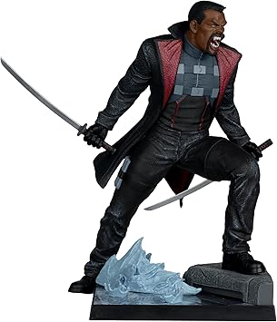 Marvel - 1:6th Scale Blade Collectible with Scene (Blade #1) - McFarlane Toys