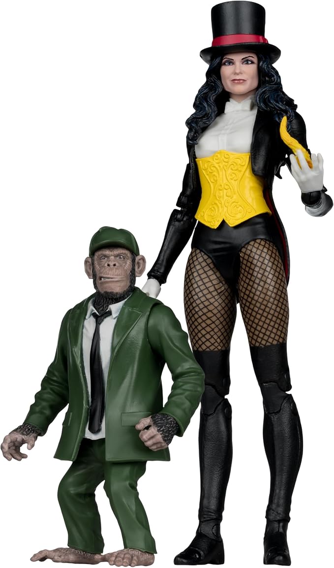 DC Multiverse Zatanna (DC Classics)