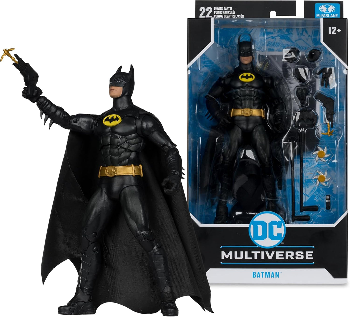 McFarlane Toys - DC Multiverse Batman (1989) 7in Action Figure