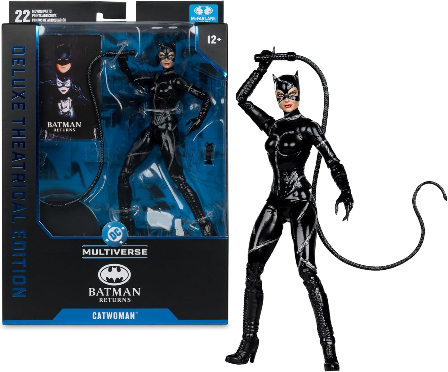DC Multiverse - 7in Catwoman Figure (Batman Returns) - McFarlane Toys