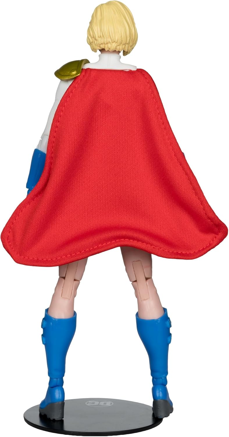McFarlane Toys - DC Multiverse Power Girl (Power Girl: Reborn) 7in Action Figure McFarlane Collector Edition #31