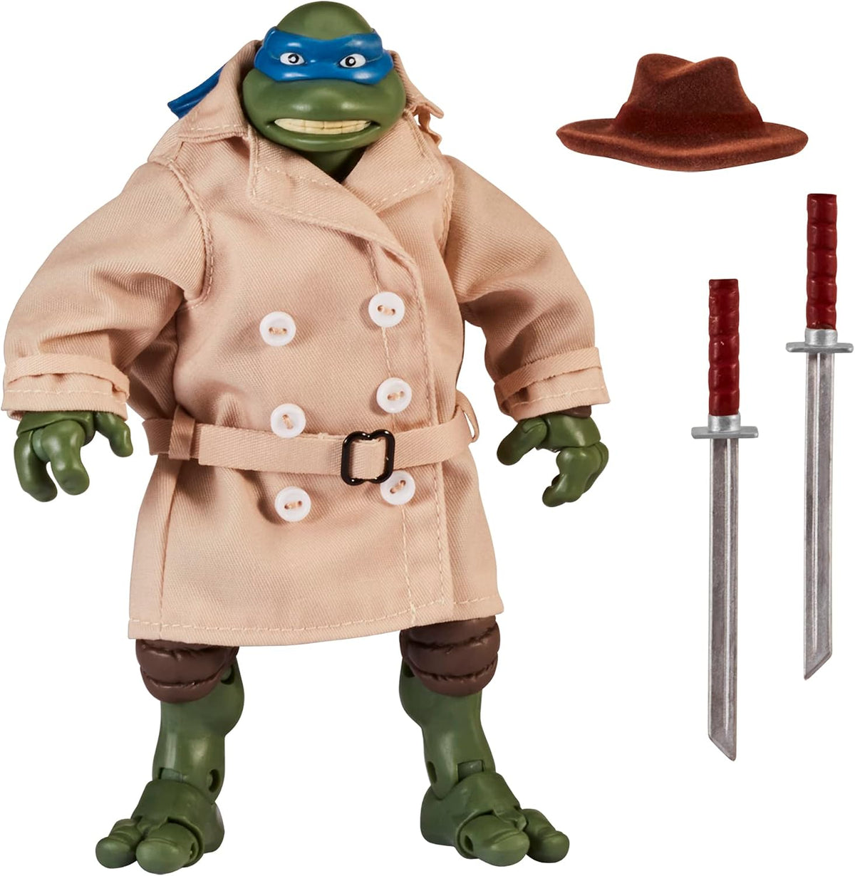 Teenage Mutant Ninja Turtles: Ninja Elite 6" Leonardo in Disguise Figure by Playmates Toys